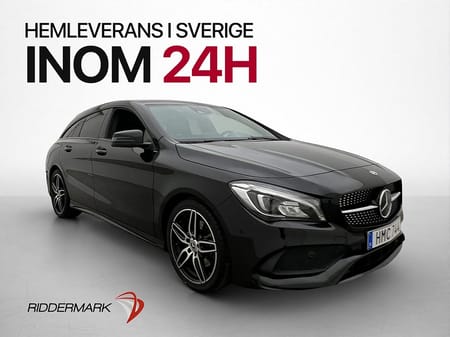 Mercedes-Benz CLA 250 Shooting Brake SB AMG Pano Kamera Halvskinn Drag
