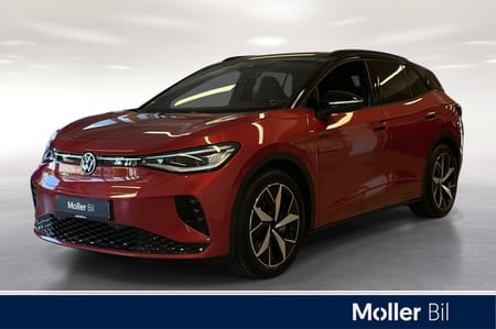 Volkswagen ID.4 GTX 77kWh 340hk 4Motion