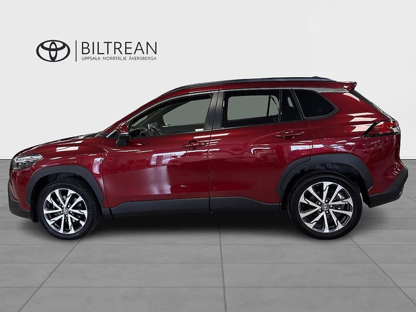 Bild 4 av Toyota Corolla Cross Hybrid AWD-i 2,0 AWD CVT Style Pluspaket V-hjul!