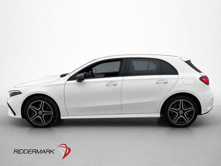 Mercedes-Benz A 250 e 218hk AMG Värmare Kamera Widescreen