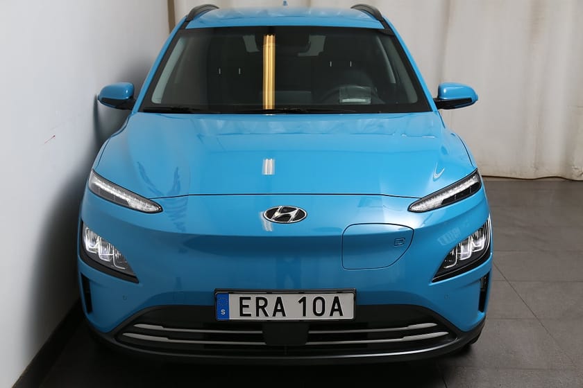 Bild 5 av Hyundai Kona Electric 64 kWh Advanced 204hk Skinn KRELL Head-up Nybilsgaranti