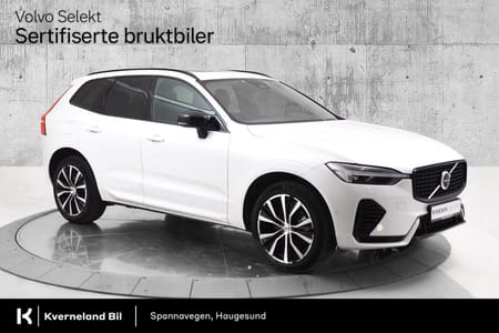Volvo XC60 T6 350 HK/Ultimate/Hengerfeste/360 g.k.