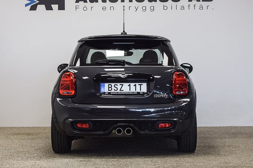 Bild 5 av MINI Cooper S 3-dörrars Chili II CarPlay GPS Keyless Garanti