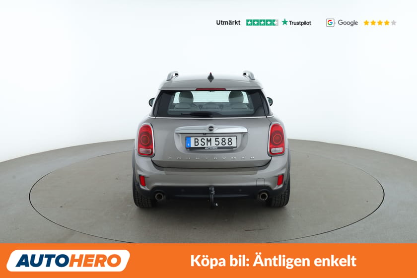Bild 4 av MINI Countryman Cooper SD ALL4 / Drag, Skinn, HK