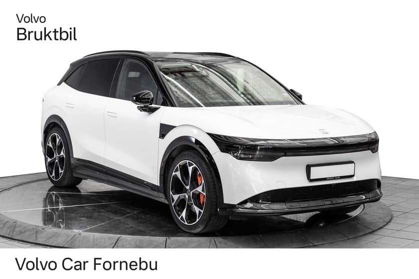 Bilde 1 av Zeekr 7X Privilege AWD | Nappa skinn | Massasje