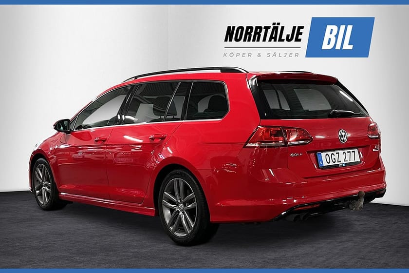 Bild 4 av Volkswagen Golf Sportscombi SC 1.4 TSI 150 HK  DSG R-LINE DRAG BACKKAMERA NYBES