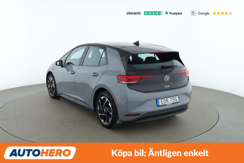 Bild 3 av Volkswagen ID.3 Pro Performance / Värmare, CarPlay, PDC
