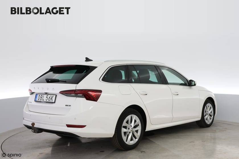 Bild 4 av Škoda Octavia Kombi 1.0 TSI e-TEC DSG 110hk/Drag/Backkamera/