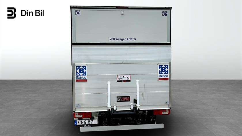 Bild 5 av Volkswagen Crafter Chassi 35 ENKELHYTT : 4490 MM L4 MOTOR: 2,
