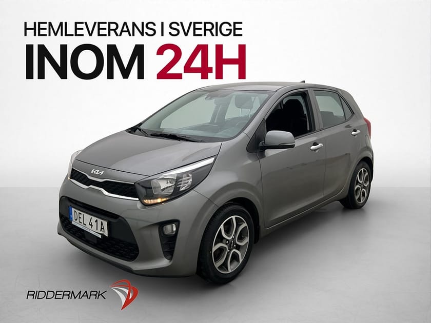 Bild 3 av Kia Picanto MPI Advance Kamera Navi CarPlay Rattvärme MOMS