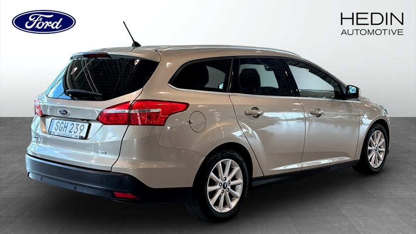 Bild 2 av Ford Focus Kombi Titanium 125HK / 1Ägare / Kamera