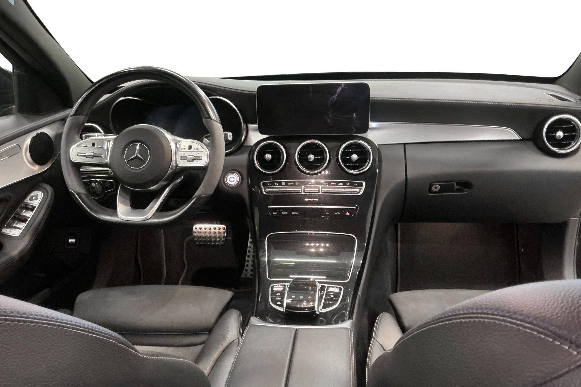 Mercedes-Benz C 220 T d 4MATIC 2021, bild 7/10