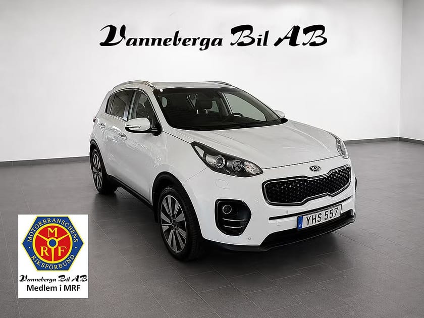 Bild 1 av Kia Sportage 1.7 CRDi DCT Advance Drag/GPS/Backkamera/Euro 6