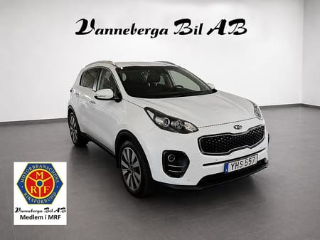Kia Sportage 1.7 CRDi DCT Advance Drag/GPS/Backkamera/Euro 6