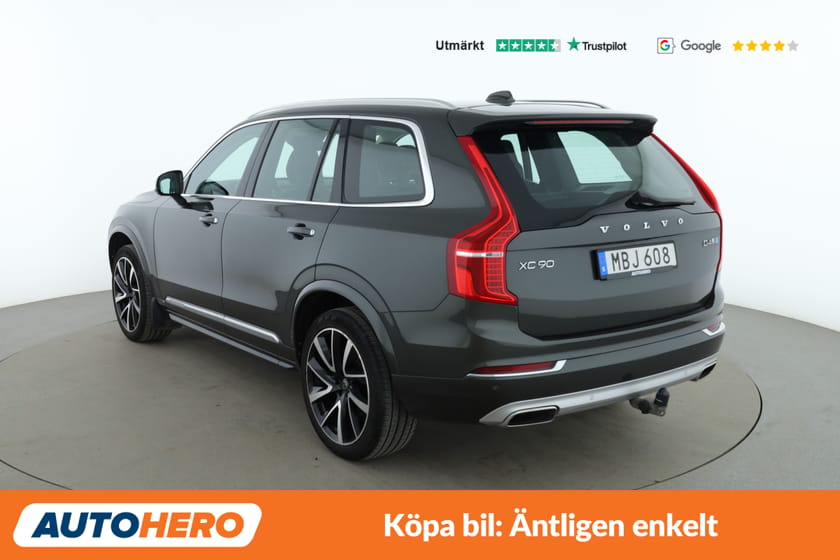 Bild 3 av Volvo XC90 7-seater Inscription AWD / VOC, Värmare, CarPlay, Dragkrok