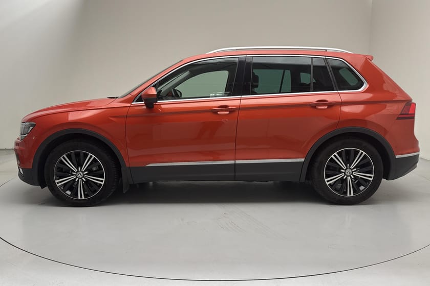 Bild 2 av Volkswagen Tiguan 2.0 TDI 4M (190hk) GT 360 Dynaudio Pano