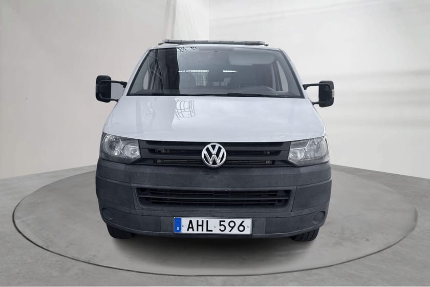 Bild 5 av Volkswagen Transporter Chassi Dubbelhytt T5 2.0 TDI Pickup (102hk)