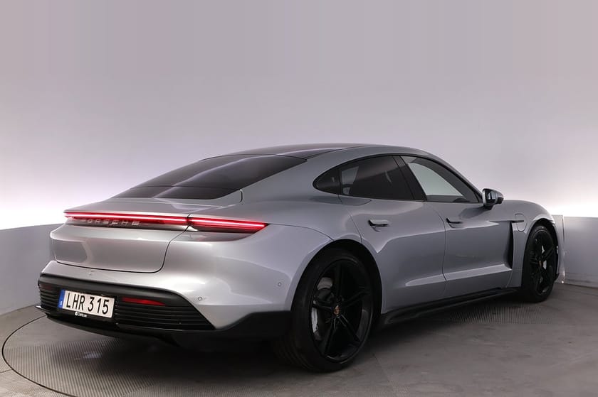 Bild 5 av Porsche Taycan 4S Direct Drive Sport Chrono Pano Elstol Bose