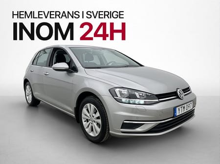 Volkswagen Golf 1.0 TSI 110hk CarPlay Dragkrok P-Sensorer