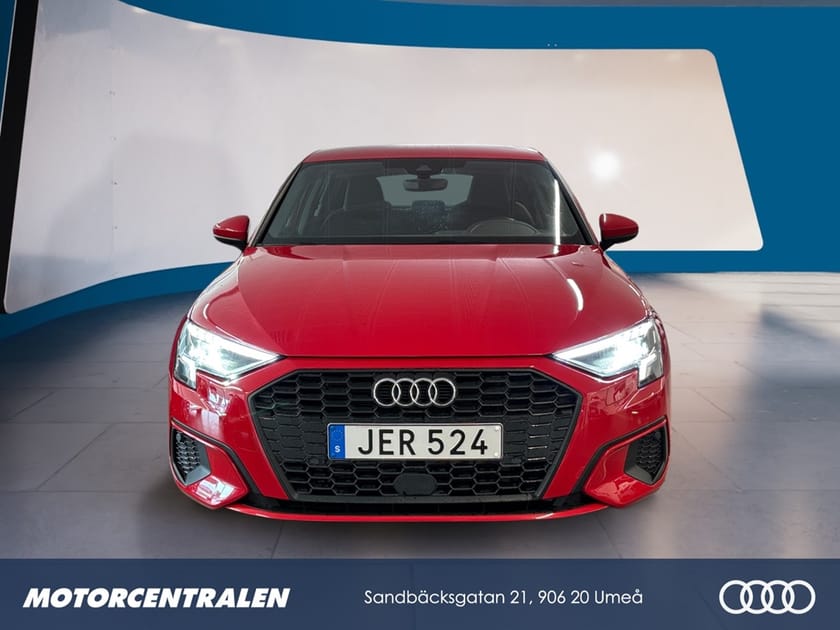 Bild 5 av Audi A3 Sportback 35 TFSI S-tronic 1.5 Proline