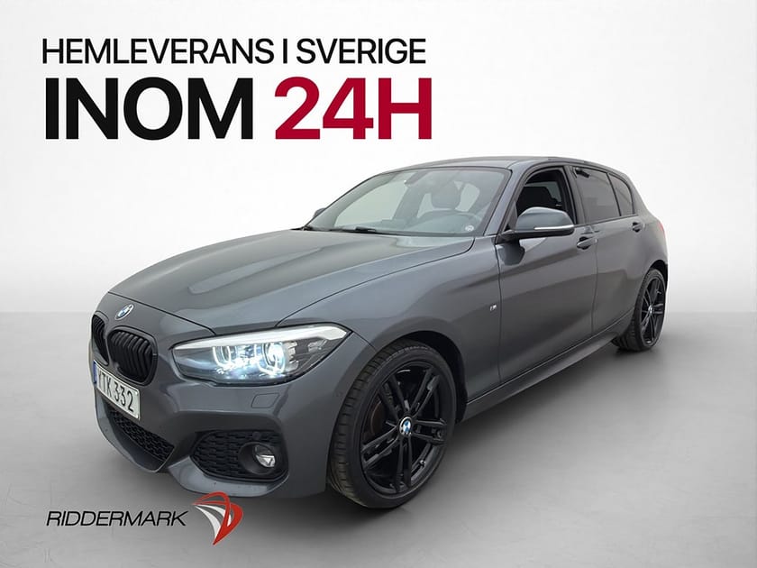 Bild 3 av BMW 120d xDrive 120 190hk M Sport Kamera Skinn HiFi Rattvärme