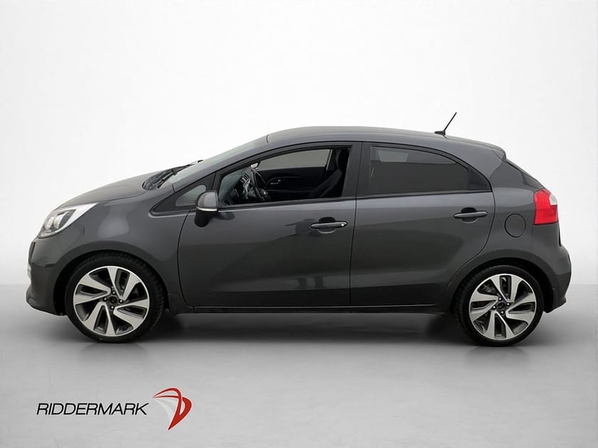 Bild 2 av Kia Rio 1.2 84hk GLS Kamera Rattvärme Navi 0,47l/mil