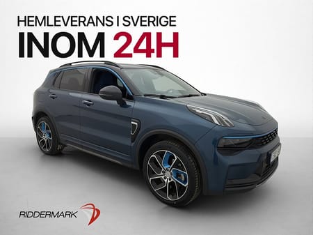 Lynk & Co 01 PHEV Värmare Pano Infinity 360° CarPlay MOMS