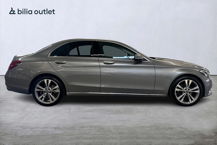 Bild 5 av Mercedes-Benz C 220 d 4MATIC Plus 170hk Navi Burmester Drag HuD B-kam