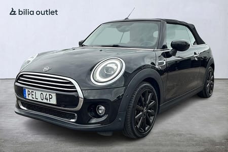 MINI Cooper Convertible Chili II 136hk / PDC Ambilight Skinnklädsel