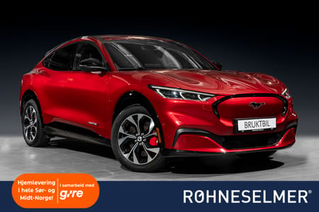 Ford Mustang Mach-E Long Range AWD LR | ACC | Skinn | App-Styring | LED | Ryggekamera+