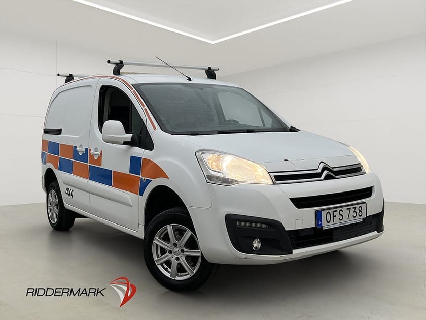 Bild 1 av Citroën Berlingo Van 4x4 DANGEL Dragkrok B-Kamera CARPLAY Moms