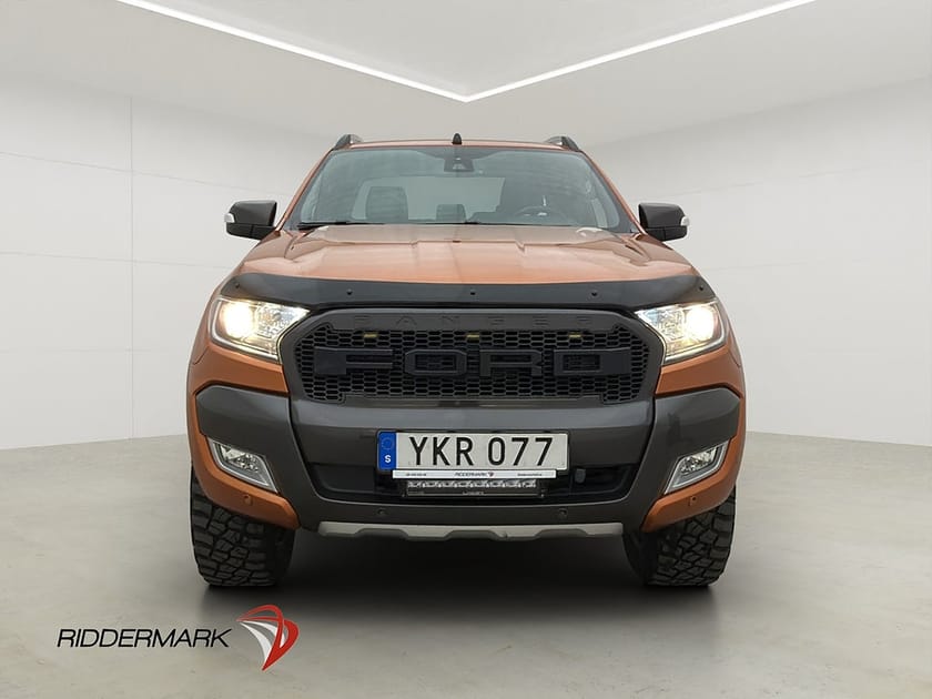 Bild 5 av Ford Ranger Dubbelhytt Wildtrak 3.2TDCi 4x4 Drag Diff B-Kamera Värmare