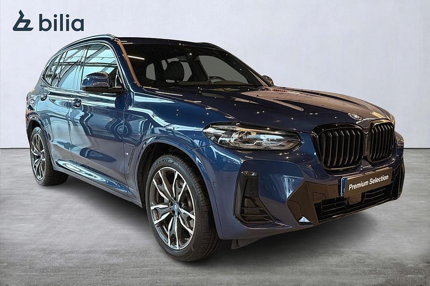 Bild 2 av BMW X3 xDrive30e xDrive 30e M Sport | Aktiv fart. | Navi | Drag | HiFi