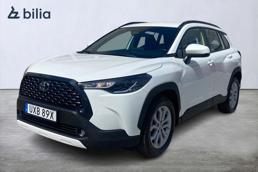 Bild 1 av Toyota Corolla Cross Hybrid AWD-i 2,0 AWD ACTIVE PLUS DRAGKROK MOMS