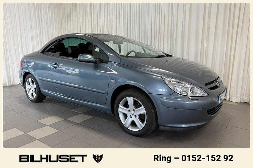 Bild 2 av Peugeot 307 CC 2.0 M-VÄRMARE SKINN ELCAB 1 ÄGARE