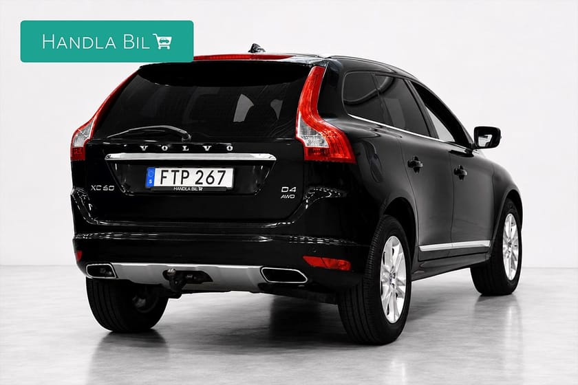 Bild 5 av Volvo XC60 D4 AWD Summum P-värm Skinn Navi Drag SoV-hjul