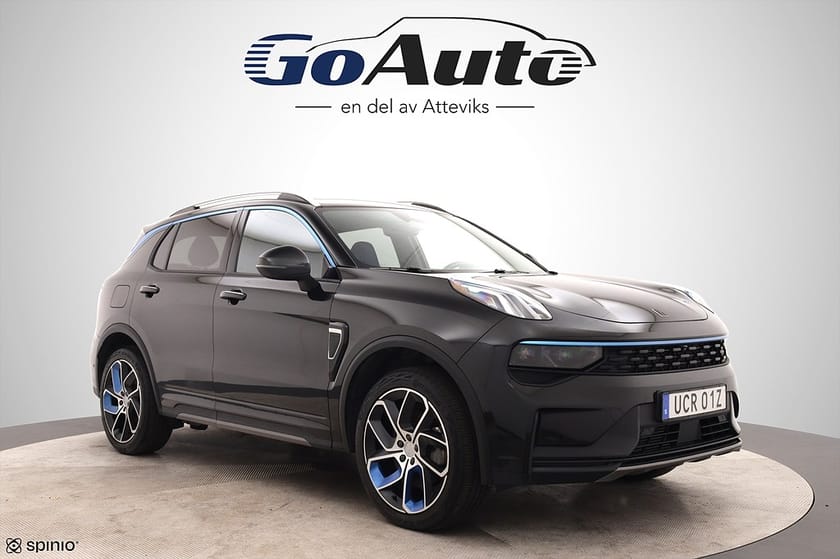 Bild 1 av Lynk & Co 01 PHEV DCT Panorama 360Kamera 261hk
