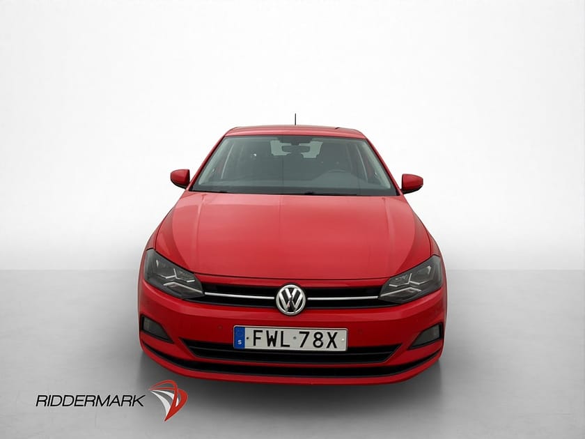 Bild 2 av Volkswagen Polo 1.0 TSI P-sensorer Bluetooth 0.48 l/mil 95hk