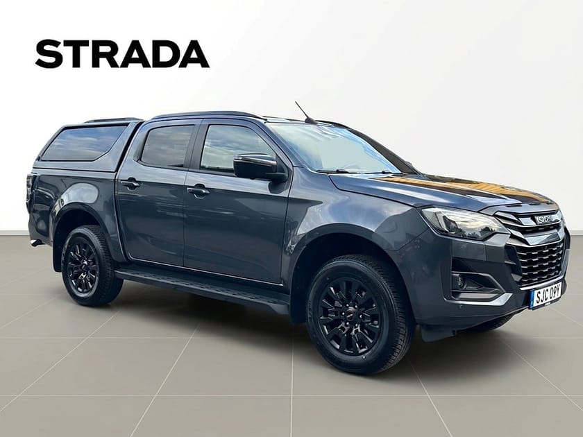 Bild 3 av Isuzu D-Max Crew Cab XRX 2.2 AT8 CNG | 3595:-/mån | Årsskatt 4 243 kr