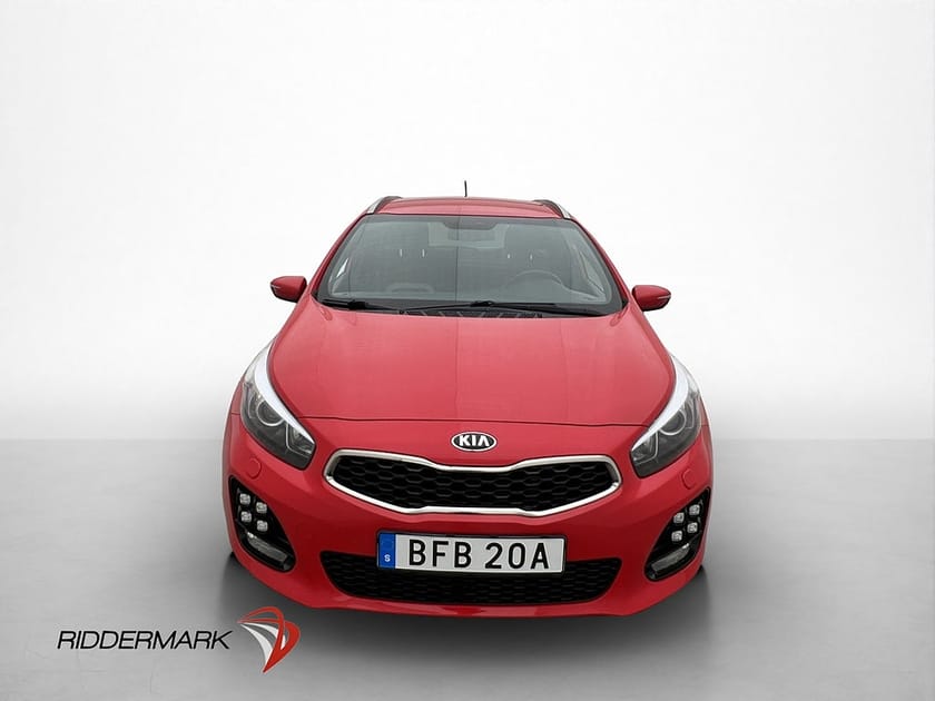 Bild 2 av Kia cee'd_sw SW 1.6 GT-Line B-Kamera Navi Rattvärme 136hk