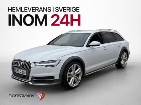 Audi A6 allroad quattro 3.0 TDI V6 Q 272hk D-Värm Luftfj Kamera Drag