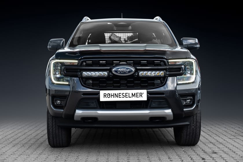 Bilde 4 av Ford Ranger Dobbelcab 3,0|V6|2025|Wildtrak|Lazer|360|Skinn