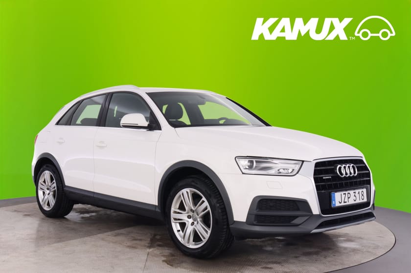 Bild 1 av Audi Q3 2.0 TDI quattro GRILL PÅ KÖPET! B-Kam Drag Läder P-Sens