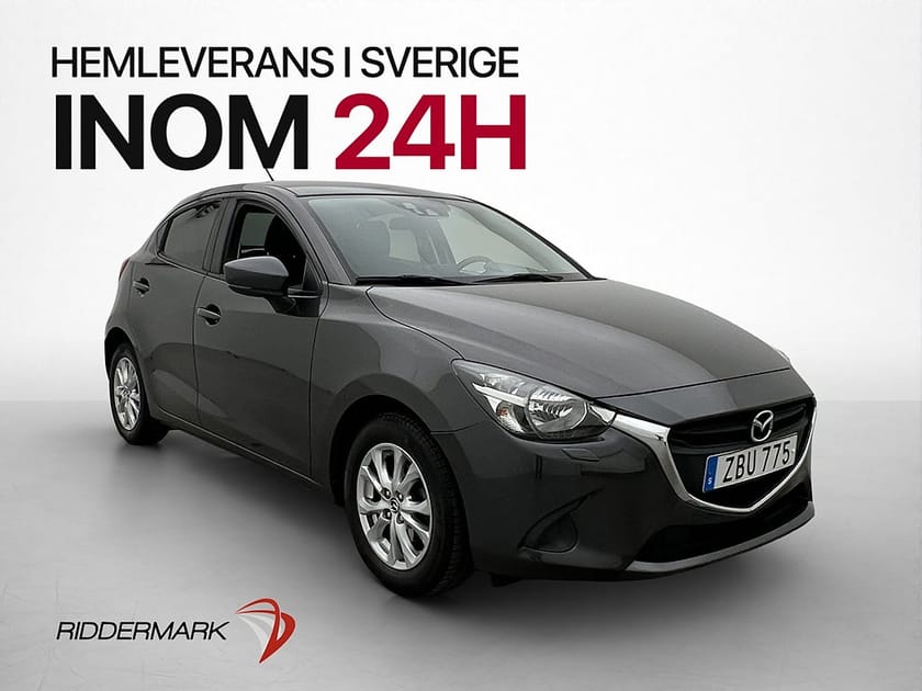 Bild 3 av Mazda 2 1.5 SKYACTIV-G 90hk Navi M/K-Värmare P-Sensorer