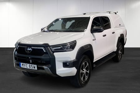Toyota Hilux Dubbelhytt |Kåpa| Värmare|Drag|JBL Ljud