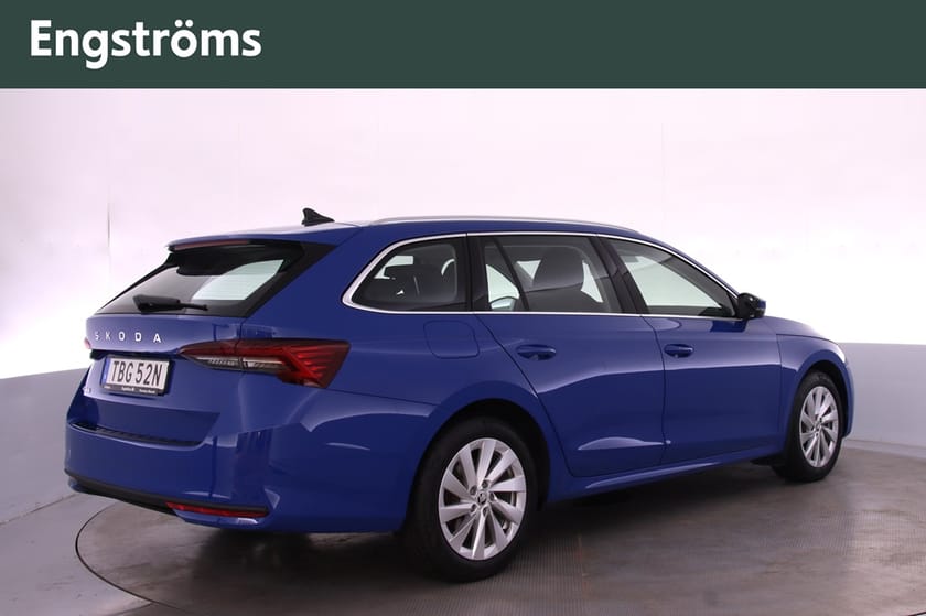 Bild 3 av Škoda Octavia Kombi eTSI 150Hk Dragkrok