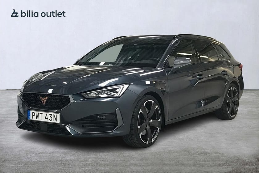 Bild 1 av CUPRA Leon Sportstourer e-Hybrid DSG 245hk Navi Carplay Backkamera
