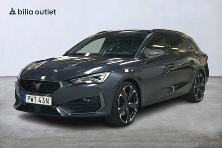 CUPRA Leon Sportstourer e-Hybrid DSG 245hk Navi Carplay Backkamera