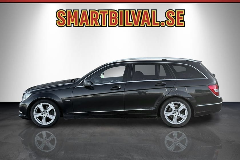 Bild 3 av Mercedes-Benz C 250 T CDI 4MATIC BE Avantgarde Aut Skinn Drag