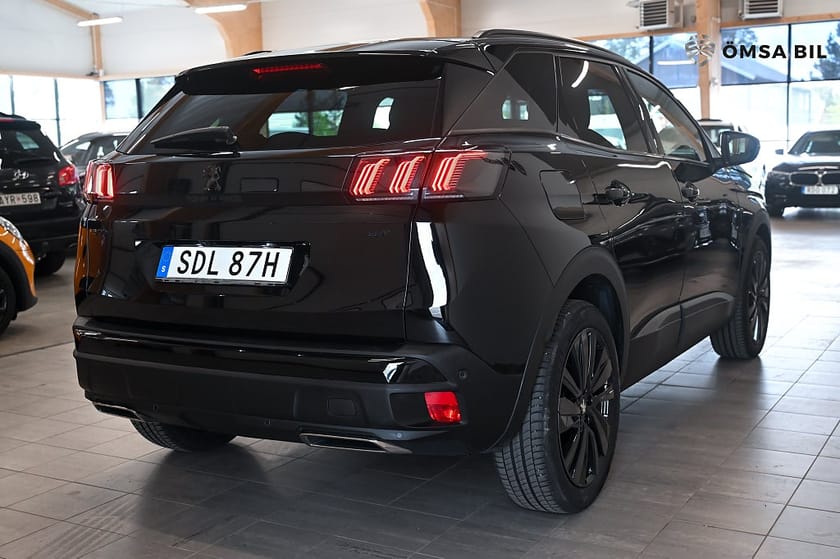Bild 4 av Peugeot 3008 GT Black Pack Carplay Drag Kamera 131hk